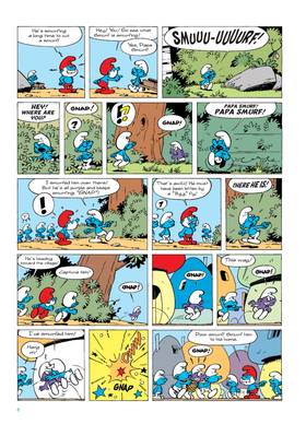 Read Smurfs  1 Page 9 in English