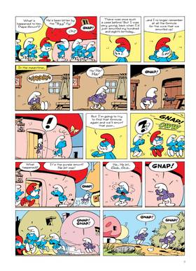 Read Smurfs  1 Page 10 in English
