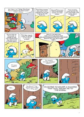 Read Smurfs  7 Page 8 in English
