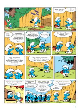 Read Smurfs  7 Page 10 in English