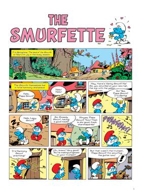 Read Smurfs  4 Page 6 in English