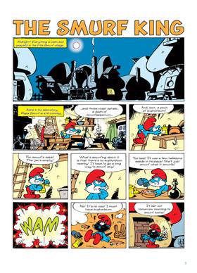Read Smurfs  3 Page 6 in English