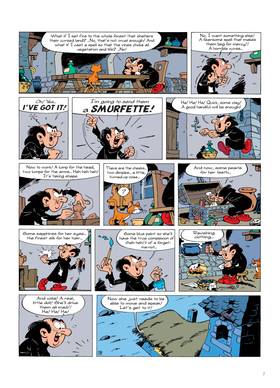 Read Smurfs  4 Page 8 in English
