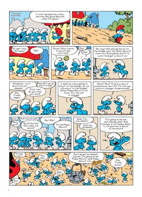 Read Smurfs  3 Page 7 in English
