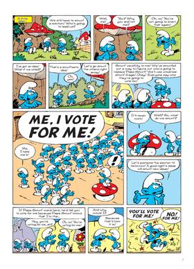 Read Smurfs  3 Page 8 in English