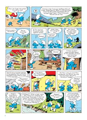 Read Smurfs  3 Page 9 in English