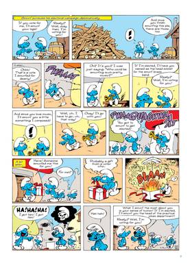 Read Smurfs  3 Page 10 in English