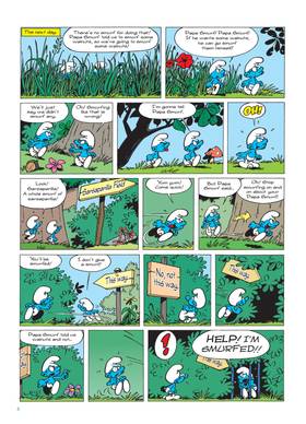 Read Smurfs  9 Page 7 in English