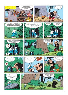 Read Smurfs  9 Page 8 in English