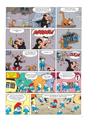 Read Smurfs  9 Page 10 in English