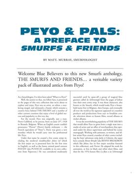 Read Smurfs  10 Page 4 in English