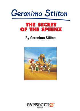 Read Geronimo Stilton  2 Page 4 in English