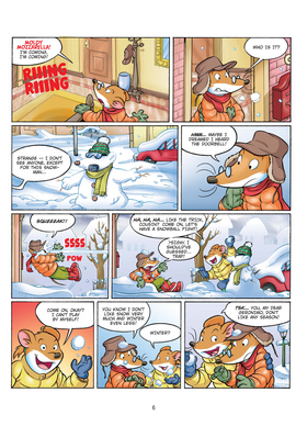 Read Geronimo Stilton  2 Page 7 in English