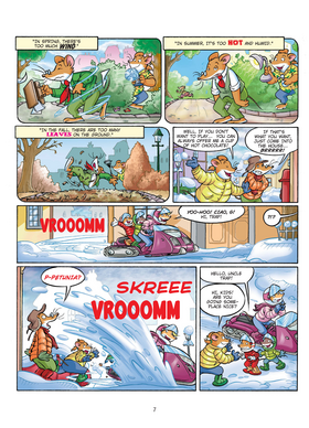 Read Geronimo Stilton  2 Page 8 in English