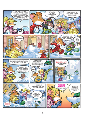 Read Geronimo Stilton  2 Page 9 in English