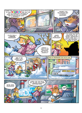 Read Geronimo Stilton  2 Page 10 in English