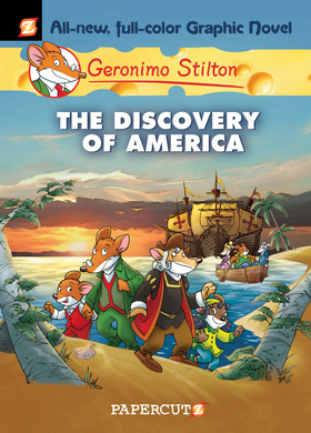 Read Geronimo Stilton  1 Page 1 in English
