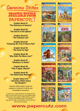 Read Geronimo Stilton  1 Page 3 in English