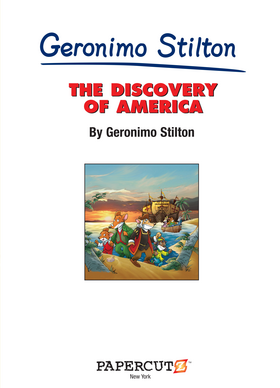 Read Geronimo Stilton  1 Page 4 in English