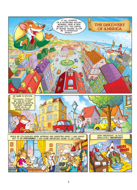 Read Geronimo Stilton  1 Page 6 in English