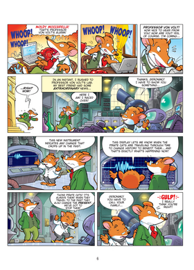 Read Geronimo Stilton  1 Page 7 in English