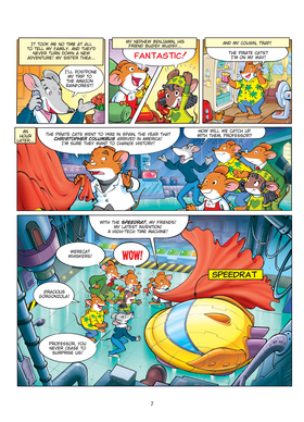 Read Geronimo Stilton  1 Page 8 in English