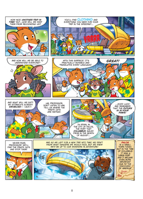Read Geronimo Stilton  1 Page 9 in English