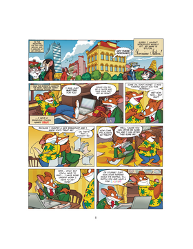 Read Geronimo Stilton  7 Page 9 in English