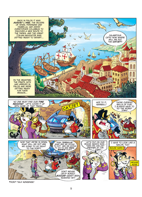 Read Geronimo Stilton  1 Page 10 in English