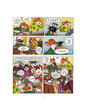 Read Geronimo Stilton  7 Page 10 in English