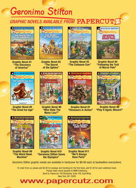 Read Geronimo Stilton  4 Page 3 in English