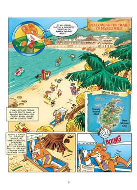 Read Geronimo Stilton  4 Page 6 in English