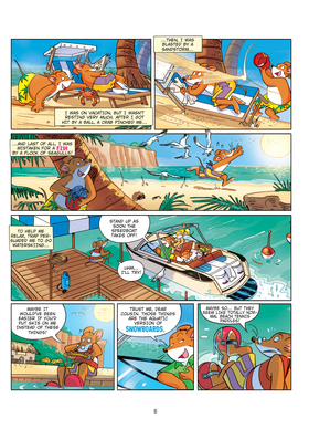 Read Geronimo Stilton  4 Page 7 in English