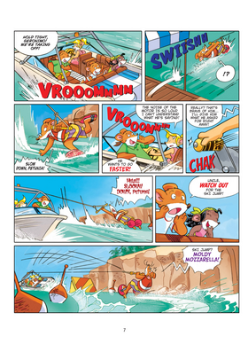 Read Geronimo Stilton  4 Page 8 in English