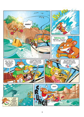 Read Geronimo Stilton  4 Page 9 in English