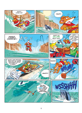 Read Geronimo Stilton  4 Page 10 in English