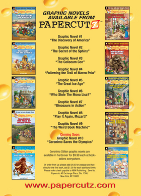 Read Geronimo Stilton  5 Page 3 in English