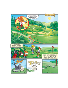 Read Geronimo Stilton  5 Page 6 in English