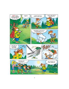Read Geronimo Stilton  5 Page 9 in English