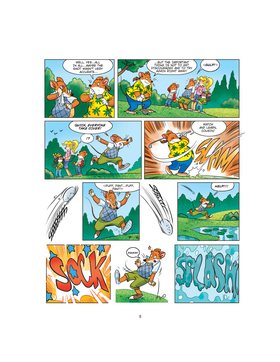 Read Geronimo Stilton  5 Page 10 in English