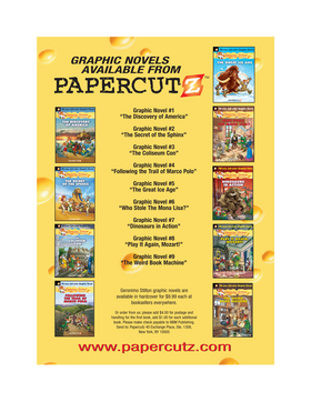 Read Geronimo Stilton  6 Page 3 in English