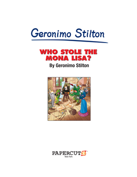 Read Geronimo Stilton  6 Page 4 in English