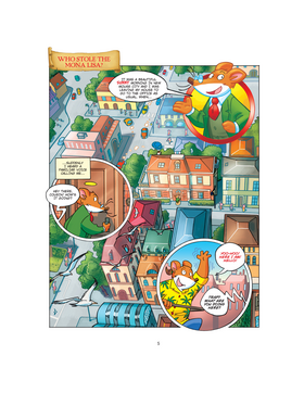 Read Geronimo Stilton  6 Page 6 in English
