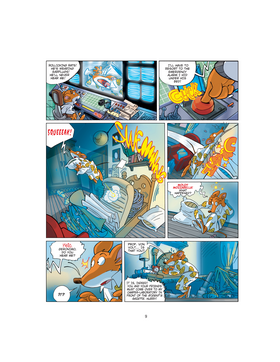 Read Geronimo Stilton  6 Page 10 in English