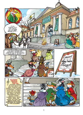 Read Geronimo Stilton  8 Page 6 in English