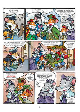 Read Geronimo Stilton  8 Page 7 in English