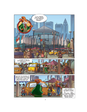 Read Geronimo Stilton  9 Page 6 in English