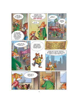 Read Geronimo Stilton  9 Page 7 in English