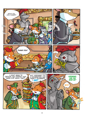 Read Geronimo Stilton  8 Page 9 in English