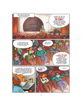 Read Geronimo Stilton  9 Page 9 in English